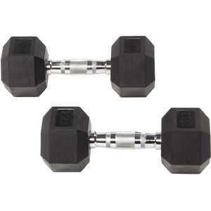 Haltères hexagonales, accessoire pour le marché, vente en gros - Product Image 2