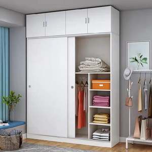 Zapatero de madera <span class=keywords><strong>para</strong></span> el hogar 2024, <span class=keywords><strong>para</strong></span> sala de estar, alquiler de dormitorio, armario, abrigos, armarios, armarios, conjunto de armario plegable personalizado - Product Image 2