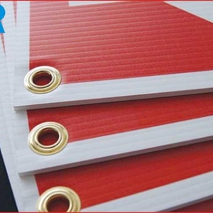 Venta Directa de Fábrica, Letrero de Jardín Blanco Hueco de PP con Impresión UV, Materiales Reciclables Resistentes al Fuego, Se Pueden Cortar Orificios - Product Image 6