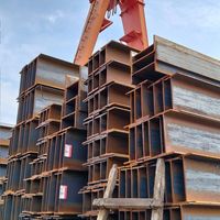 Poutres en H en acier doux laminées à chaud de Chine, profilés structurels Q235B avec dimensions personnalisables - Prix compétitif