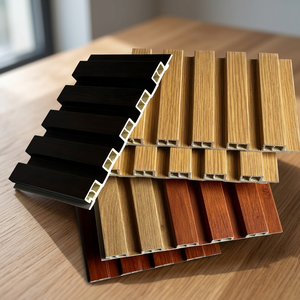 100% Waterproof PVC Fluted Wall Panel Anti Mold Tongue Groove Cladding Soundproof Fireproof 3-Year Warranty for Home Renovation - Product Image 4