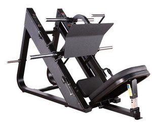 Máquina de Gimnasio Profesional para Prensa de Piernas, Equipo de Gimnasio con Carga de Placas, Máquina de Prensa de Piernas a 45 Grados LZX-1044B - Product Image 1