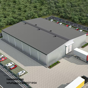 Angola Factory Assembled Steel Structure Multi-High-Rise Steel Structure Office Building Platform Sandwich Steel Structure - Product Image 2