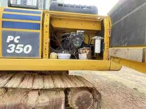 Excavadora Usada Komatsu PC350 PC360 PC450-7 Pc400-8r Pc450-8 de 50 Toneladas Fabricada en Japón, Pc500 Pc850se - Product Image 3