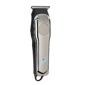 Cortadora de Pelo Eléctrica con Longitudes Ajustables, Motor sin Escobillas, Cuerpo Metálico, Resistente al Agua IPX7, Modelo Recargable para Corte de Cabello Masculino - Product Image 3