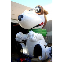 Chien Gonflable Géant Réaliste pour Publicité en Parc, Événement Extérieur, Décoration de Dessin Animé, Ballon Chien Adorable Gonflable