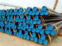 Tubes en acier pour puits et revêtement API 5CT J55 K55 N80 L80 P110 OCTG Revêtement et tubage 37Mn5 50Mn Tuyau en acier sans soudure