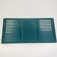 Grille d'aération murale en aluminium avec filtre anti-insectes pour système de ventilation