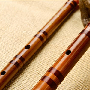 Performance professionnelle multi-tons en option G F C D E clé flûte en bambou chinois Dizi avec accessoires - Product Image 4