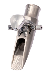 Boquilla Ergonómica de Titanio para Saxofón Alto Blast1 Rainbow PVD Fotocatalizador No Tóxico Antibacteriano para Interpretación - Product Image 5