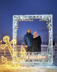 Indoor Outdoor Customized 2d Figure Christmas Lights For Street & Holiday Landscape Decorative Photo-op For Holiday Festival - Product Image 1