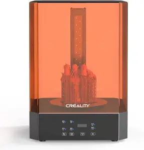 La resina UV della macchina di cura di lavaggio tutto compreso di Creality UW-02 che cura per la grande dimensione dei modelli della cura della stampante 3d