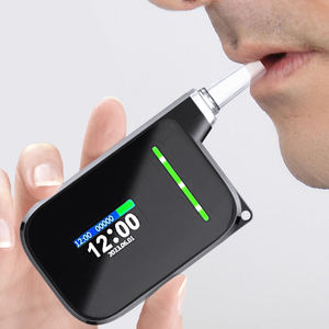 Caminhão comercial personalizado Bafômetro Kit Portátil Fuel Cell Sensor Precisão <span class=keywords><strong>Alcohol</strong></span> <span class=keywords><strong>Tester</strong></span> Lithium 48hr Bateria Recarregável - Product Image 1
