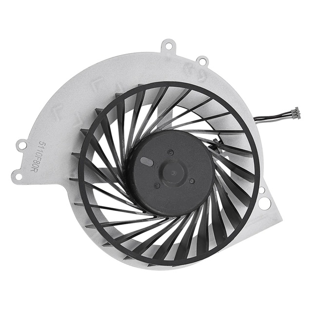 Replacement CPU Cooling Fan Efficient Internal Cooler Units Repair Part for PS4/Slim/Pro Game Console
