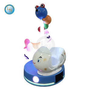 Gioco per Bambini con Trenino a Cavalli Rotanti per <span class=keywords><strong>2</strong></span> <span class=keywords><strong>Persone</strong></span> - Product Image 1