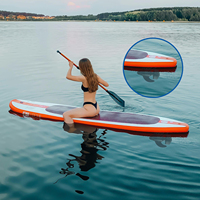 Moteur d'aileron de planche à pagaie debout électrique haute puissance avec télécommande pour le surf et le SUP, moteur sans balais 600W DC24V
