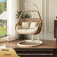 Fauteuil suspendu de loisirs pour intérieur et extérieur, balcon, cour, terrasse, type hamac à bascule
