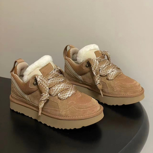 Chaussures de skate décontractées au design tendance, chaussures de marche respirantes à semelle épaisse, chaussures de sport à la mode, pour couples - Product Image 1