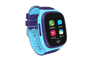 Đồng Hồ Thông Minh GPS LBS WIFI Cho Trẻ Em, Đồng Hồ Chống Mất SIM Điện Thoại Android Có Camera <span class=keywords><strong>Video</strong></span> SOS LT31 Cho Trẻ Em 4G 2021 - Product Image 3