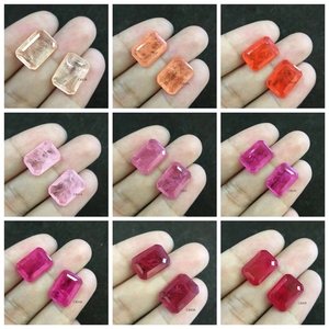 HQ gemme ottagono 10x12mm in magazzino nuovi prodotti <span class=keywords><strong>Paraiba</strong></span> CBX52 gioielli in <span class=keywords><strong>pietra</strong></span> di fusione di cristallo naturale - Product Image 5