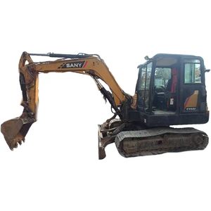 Excavadora Sany SY60C de 6 Toneladas Usada, Miniexcavadora China Sany SY60C en Venta - Product Image 1