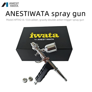 Aerógrafo para Pintura de Automóviles <span class=keywords><strong>ANEST</strong></span> HPTH2-8 de Japón, Calibre 0.8, Reparación de Arañazos de Pintura de Automóviles, Pistola de Pulverización Pequeña, Herramienta Neumática - Product Image 1