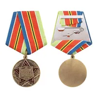 Custom רוסית צבאי מדליות WW2 ברית המועצות נושאיות גרמנית רוסיה כבוד ברית המועצות CCCP מדליות