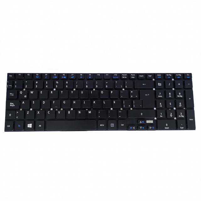 LA Latin SP Backlit Replacement Laptop Keyboard for Acer Aspire 5755 5755G 5830 V3 5830T 5830TG V3-571g V3-551 V3-771G Keyboard