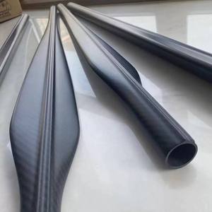Tubo de Fibra de Carbono Hueco de Forma Especial T300, Alta Pureza, Anticorrosión, para Activador Químico y Soporte de Catalizador - Product Image 4