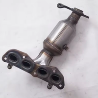 Nouveau catalyseur en acier inoxydable S409 personnalisé, fourni directement par l'usine YueYang, garantie 1 an, système d'échappement Vios 2014