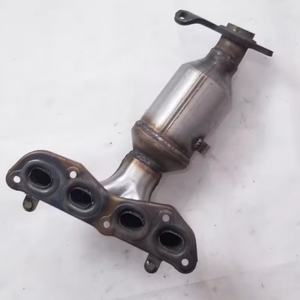 Convertisseur catalytique de système d'échappement de moteur de voiture d'approvisionnement direct d'usine pour Toyota Vios 2014 - Product Image 4