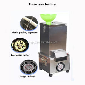 Petite compresse électrique sans air Machine à éplucher l'oignon l'ail Galic Peeler Machine pour cuisine maison usine Restaurant - Product Image 4