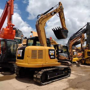 Excavadora sobre orugas Caterpillar 307e2 usada de 7 toneladas, Tractor Cat 307d de goma Cat 307/307e/307e 2/308/306/306e2, excavadora usada - Product Image 3