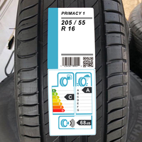 Nouveau design d'étiquettes adhésives imperméables en vinyle PP semi-brillant pour roue de voiture en caoutchouc de moto