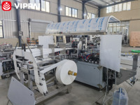 VIPPAI, excellente machine pour la production de lingettes humides individuelles pour restaurants, lingettes humides et sachets humides, 220V/380V, 8,8KW, garantie 1 an