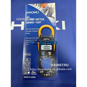 เครื่องวัดกระแสไฟฟ้าแบบหนีบ HIOKI 3280-10F ของแท้ แบรนด์ใหม่ - Product Image 2