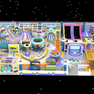 Construye el Centro de Juegos de Tus Sueños: Diseños Personalizados de Castillos Inflables para Centros Comerciales y Escuelas - Product Image 5