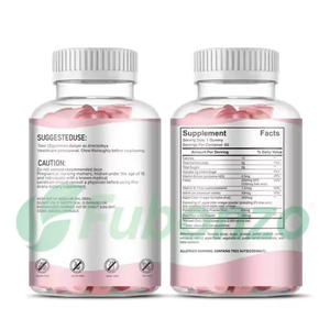 OME Maca-Ingwer Po-Vergrößerer Stärkt und Vergrößert den Po, Fördert Brasilianische Po-Verbesserung, Ashwagandha-Gummis - Product Image 2