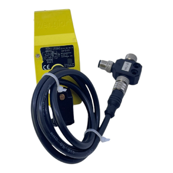 PLC OPT112 Reflection Sensor for Industrial Use Fast Shipping