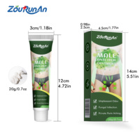 Zourunan Promotion Pommade Anti-Démangeaisons Homme 20g Antibactérienne Soulagement Odeurs Zones Intimes Approvisionnement Mondial Vente en Gros OEM ODM