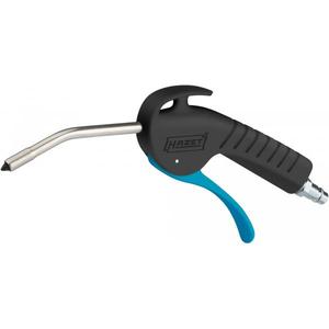 HAZET - 9040P-3 Pistola de aire 100 mm silenciosa con tubo doblado-EAN 4000896209644 OTRAS HERRAMIENTAS DE AIRE - Product Image 1