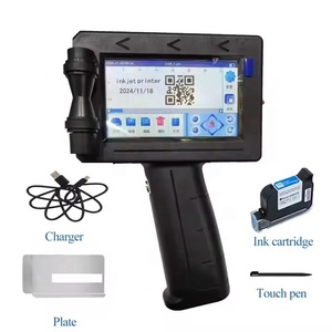 KM Portable Handheld Inkjet <strong>Printer</strong> Smart <strong>Coder</strong> Carton Box Printing <strong>Machine</strong> Text Time <strong>Date</strong> Handheld Logo Batch Code <strong>Printer</strong> - Product Image 5