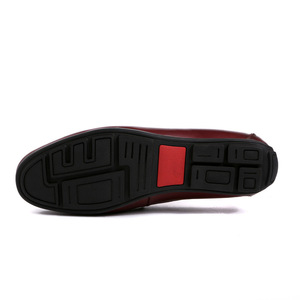 Chaussures Richelieu Oxford pour Hommes en Cuir Véritable, à Boucle et Lacets, Antidérapantes, Style Britannique, Formelles, Semelle en Caoutchouc - Product Image 1