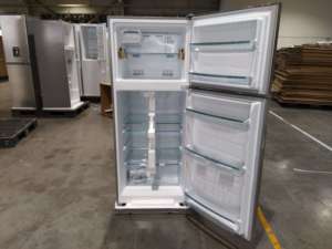 3.4cuft Top Freezer Fridge Double Door Dorm Room <b>Refrigerator</b> - Product Image 6