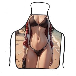 Easy Cleaning 3D Printed Waterproof Anti-Fouling <b>Funny</b> Creative Design Baking Party <b>Apron</b> <b>for</b> Men&<b>Women</b> - Product Image 2