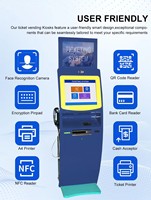A4 Document Coupon Loterie Photo Impression Kiosque Machine Double Écran Voyage Événement Cinéma Self Service Ticket Distributeur Automatique