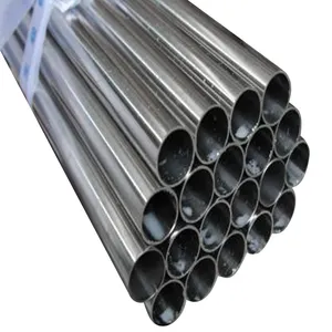 Fabricantes vendem bem 304 316 316L parede fina tubo de aço inoxidável