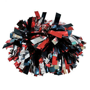 <span class=keywords><strong>Pon</strong></span> Cheerleading all'ingrosso con manico in diversi colori-pompon gialli per <span class=keywords><strong>cheerleader</strong></span> - Product Image 2