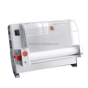 Pâtisserie Pizza Machine électrique à rouler la pâte et laminoir à gâteau Fondant Équipement de machine à vendre - Product Image 1