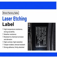 Étiquette noire de haute qualité gravée au laser, résistante aux intempéries, anti-effraction, durable, étiquette VIN, résistante aux intempéries, étiquette adhésive pour compartiment moteur